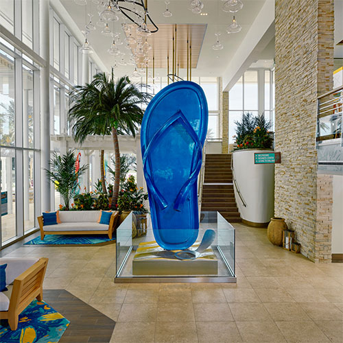 hotel lobby photo